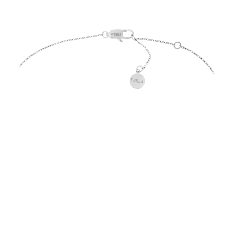 Furla Mittellange Halskette Halskette Furla Sigillo silber(Image 2)
