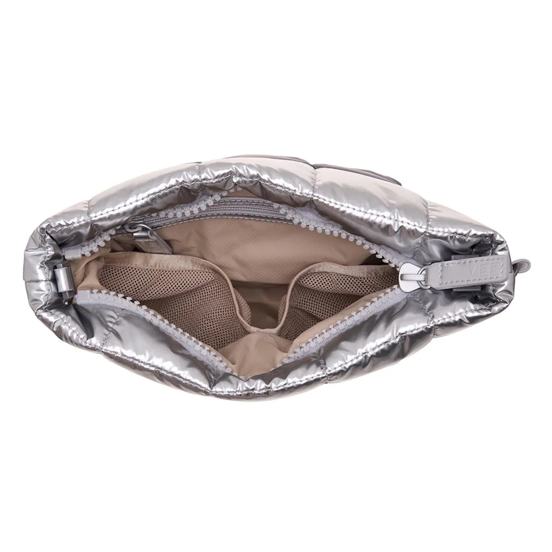 Vee Collective Minitasche Porter Clutch Silver Grey(Image 6)
