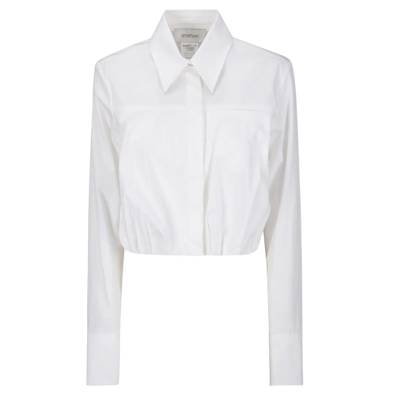 Sportmax Hemd Zemira Shirt White
