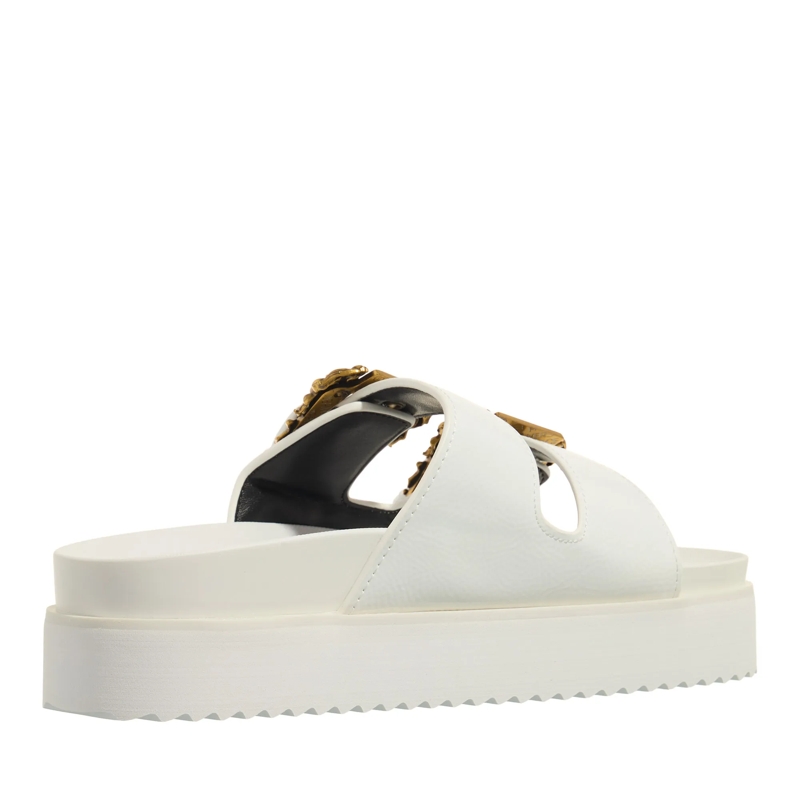 Versace Jeans Couture Slides Fondo Arizona Dis. Sm1 White(Image 4)