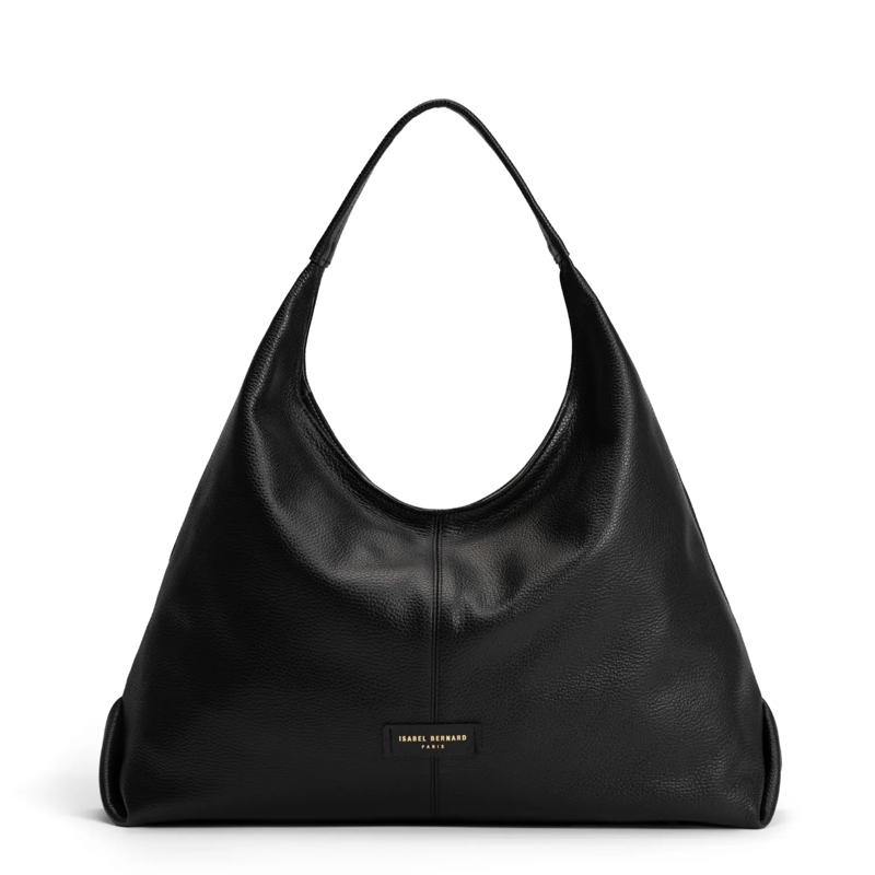 Isabel Bernard Sac hobo Honoré Grace Schultertasche Schwarz