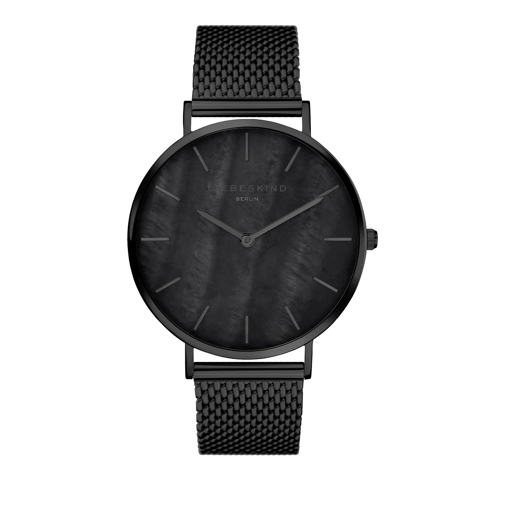 Liebeskind Berlin Uhren - Liebeskind Berlin Armbanduhr - Gr. unisize - in Schwarz - für Damen und Herren