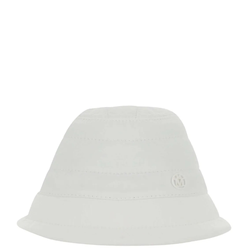 Maison Michel Chapeau Charlotte Bucket Hat White