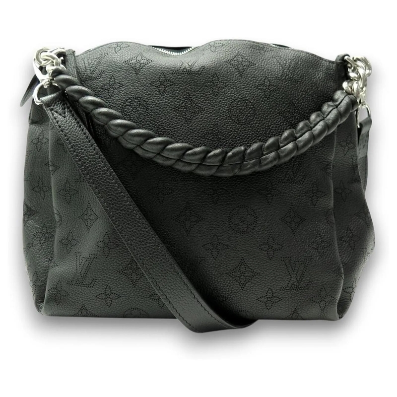 Louis Vuitton Crossbody Bag LOUIS VUITTON BABYLON BB LEDER SCHWARZE SCHULTERTA schwarz