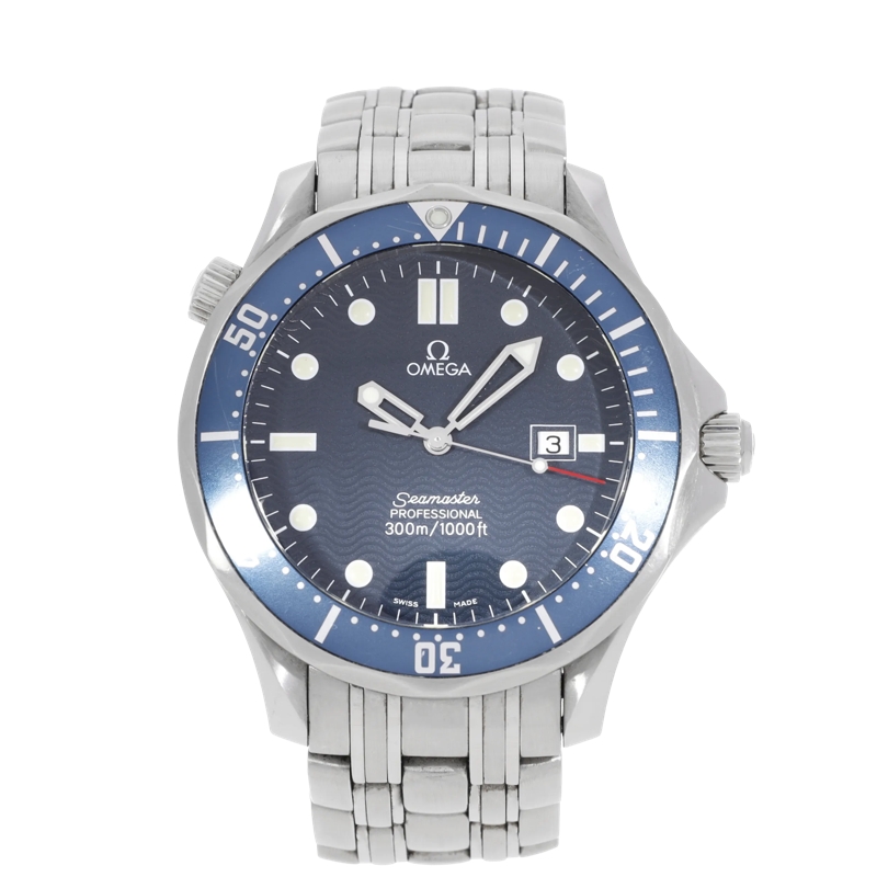 Omega Automatikuhr Seamaster Blau(Image 2)