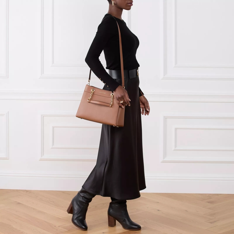 MICHAEL Michael Kors Tote Lori Medium Satchel Luggage(Image 3)