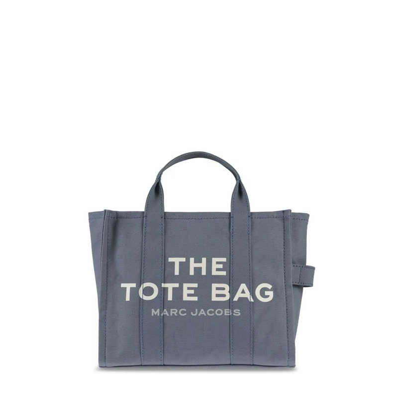 Marc Jacobs Fourre-tout Medium Tote Bag With Structured Design And Spaciou Blue