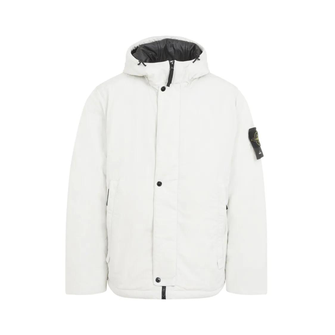 Stone Island - Plaster Polyester Jacket - Größe S -