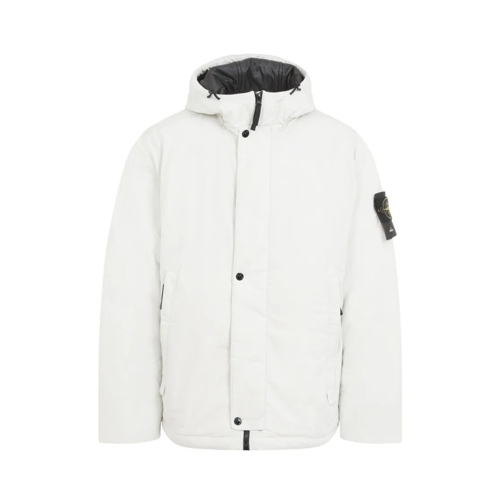 Stone Island Plaster Polyester Jacket Neutrals Daunenjacken