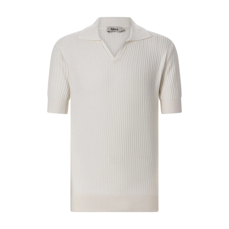 Altea Polohemd Poloshirt aus Baumwolle grün(Image 3)