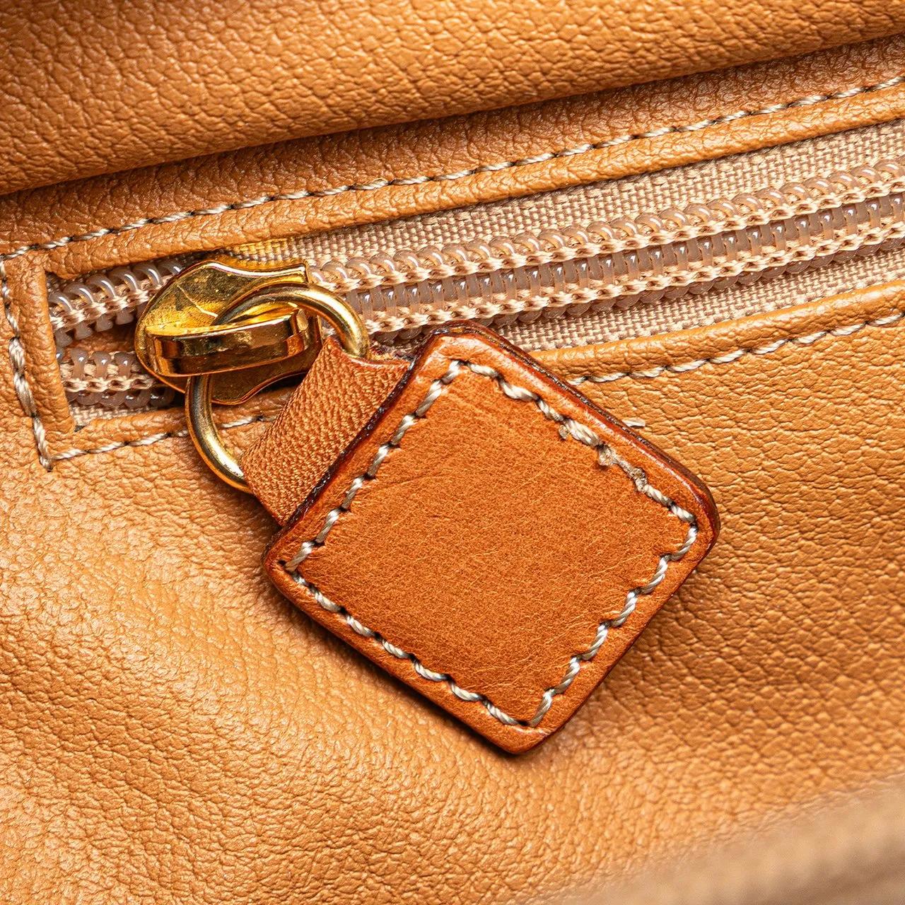 Thumbnail - Celine Crossbody Bags - Macadam Coated Canvas Handbag - Gr. unisize - in Braun - für Damen