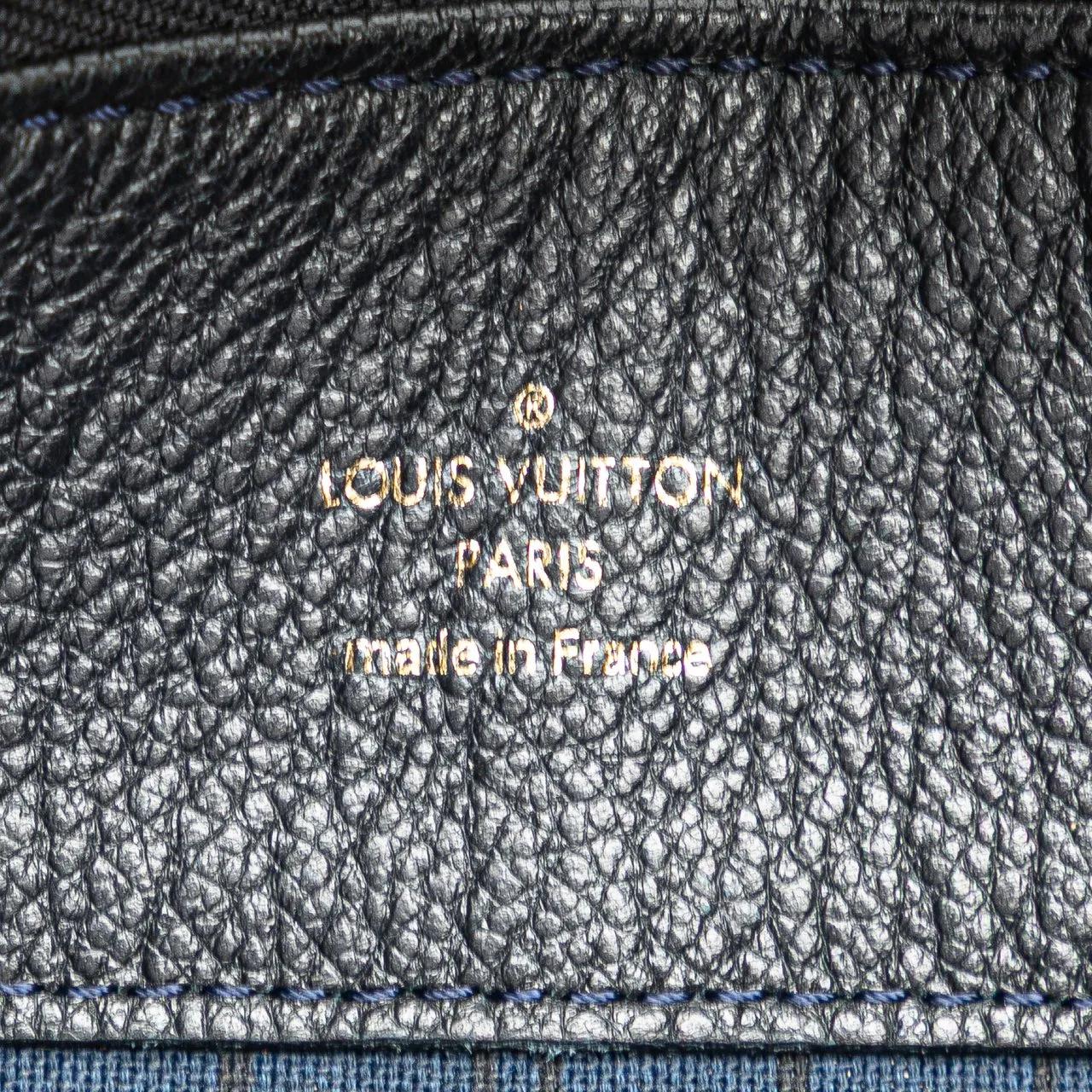Thumbnail - Louis Vuitton Hobo Bags - Monogram Empreinte Audacieuse MM - Gr. unisize - in Blau - für Damen
