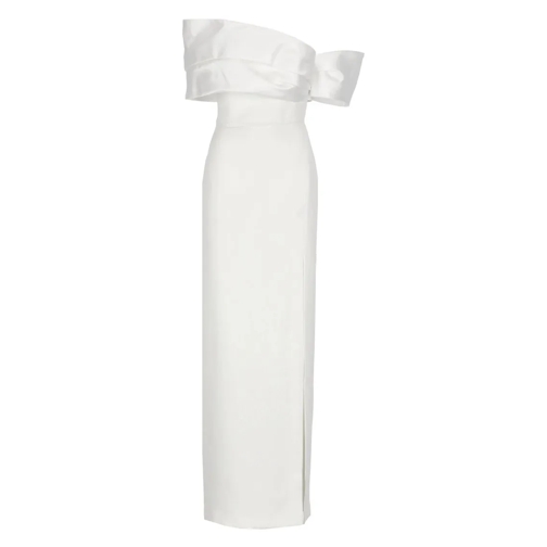 Solace London  Alexis Maxi Dress White