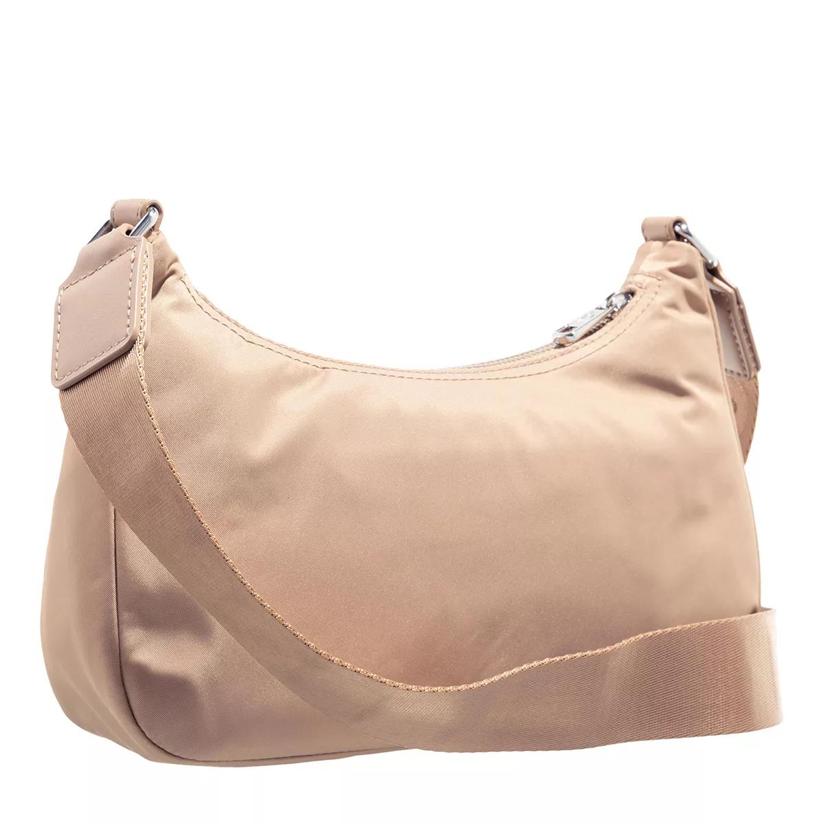 Beige store hobo bag