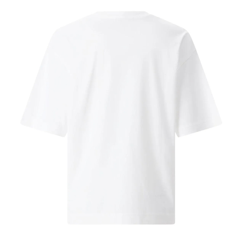 windsor. T-Shirt Weites T-Shirt aus Baumwolle weiß(Image 2)