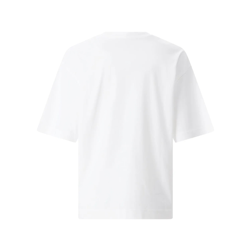windsor. T-Shirt Weites T-Shirt aus Baumwolle weiß(Image 2)