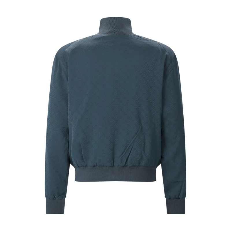 Casablanca Blouson Sweatjacke aus Viskose blau(Image 2)