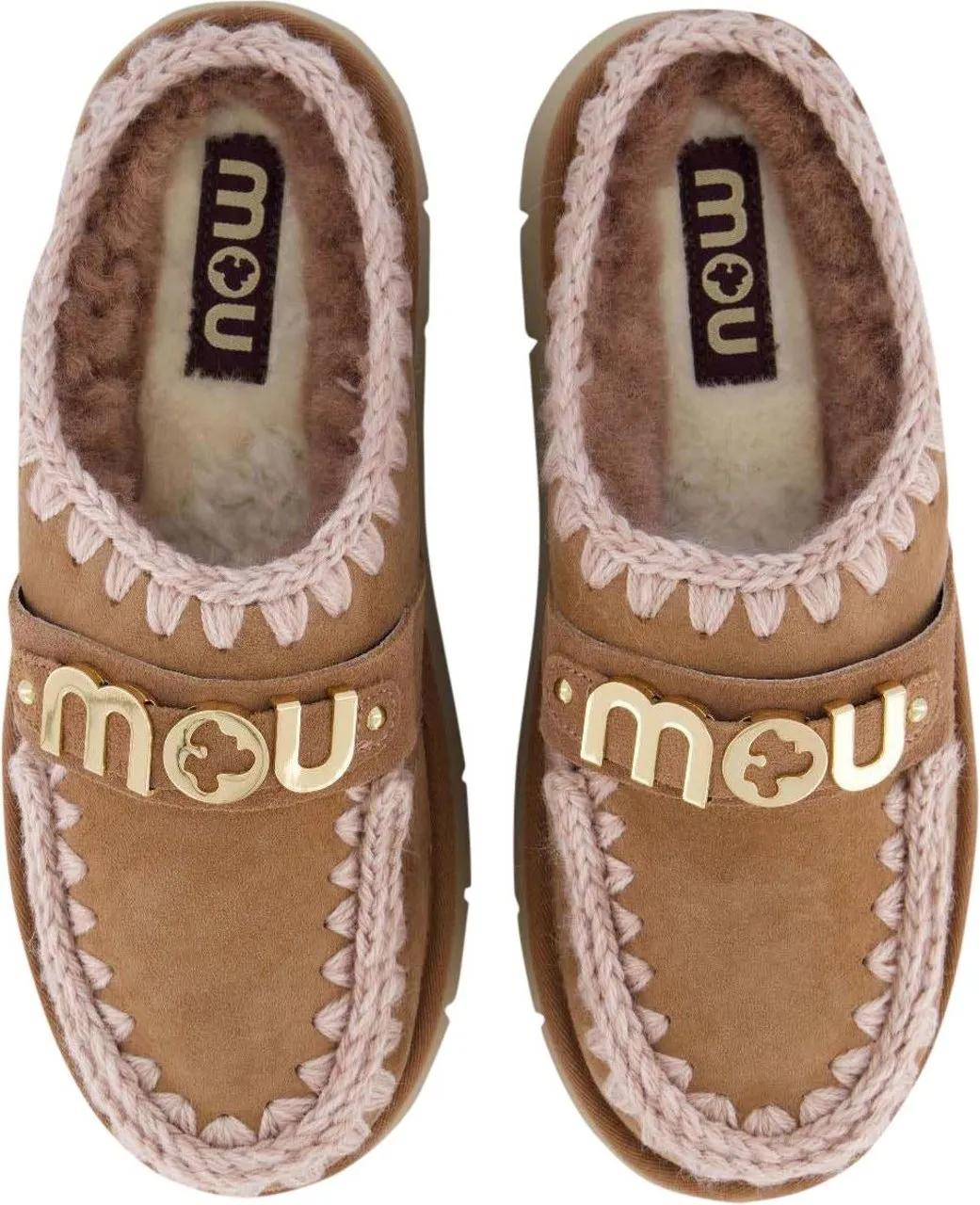Thumbnail - Mou Stiefel - Mini Eskimo Platform Boot - Gr. 38 (EU) - in Braun - für Damen