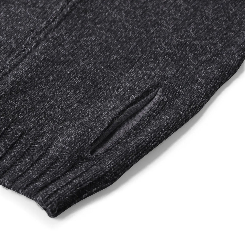 Gran Sasso Cardigan Strickjacke aus Schurwolle grau(Image 4)