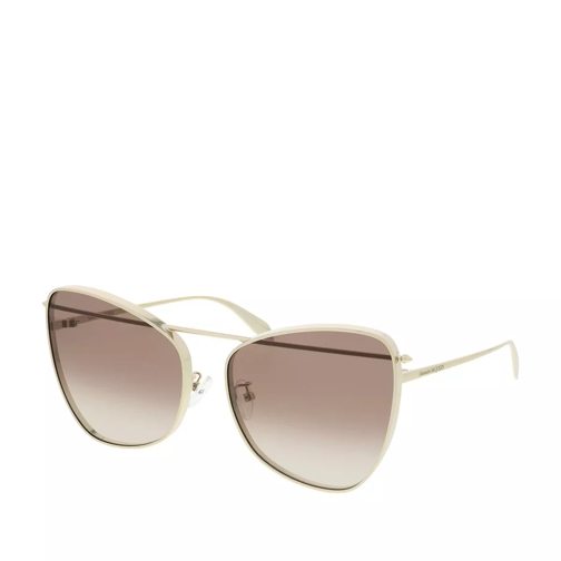 Alexander McQueen AM0228S 63 002 Sunglasses
