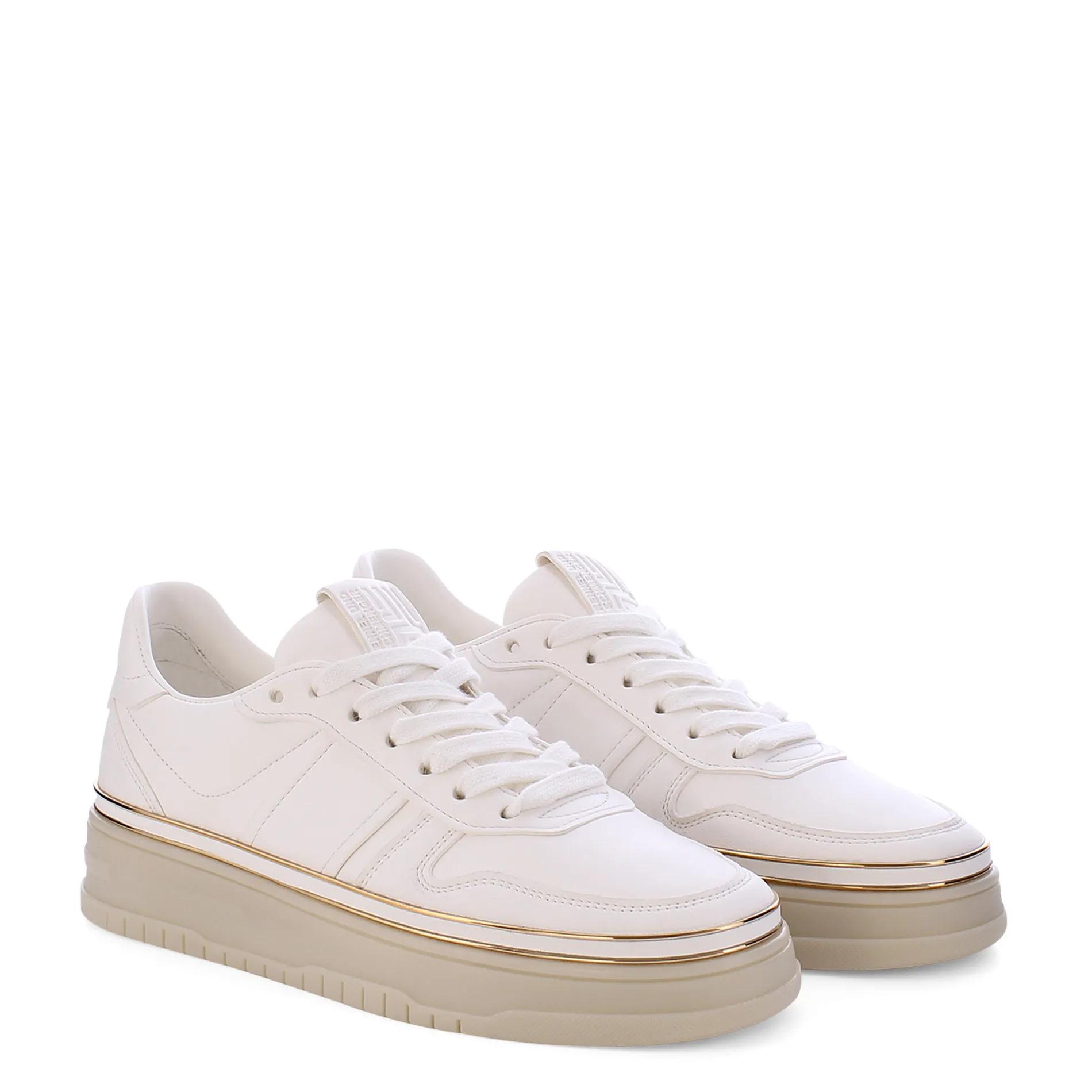 Kennel & Schmenger Low-Top Sneaker - Slam - Gr. 40 (EU) - in Weiß - für Damen und Herren - aus Leder & Leder & Gummi & Nappa