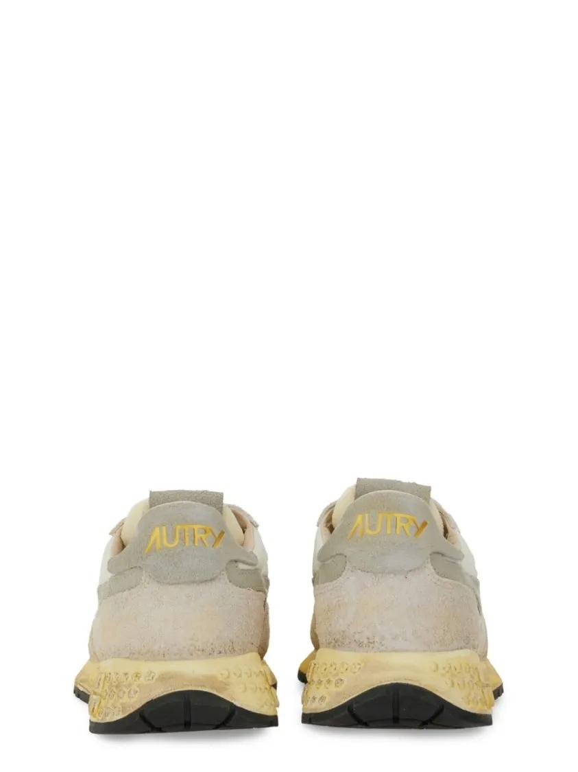 Thumbnail - Autry Low-Top Sneaker - "Reelwind Supervintage" Sneakers - Gr. 42 (EU) - in Beige - für Damen