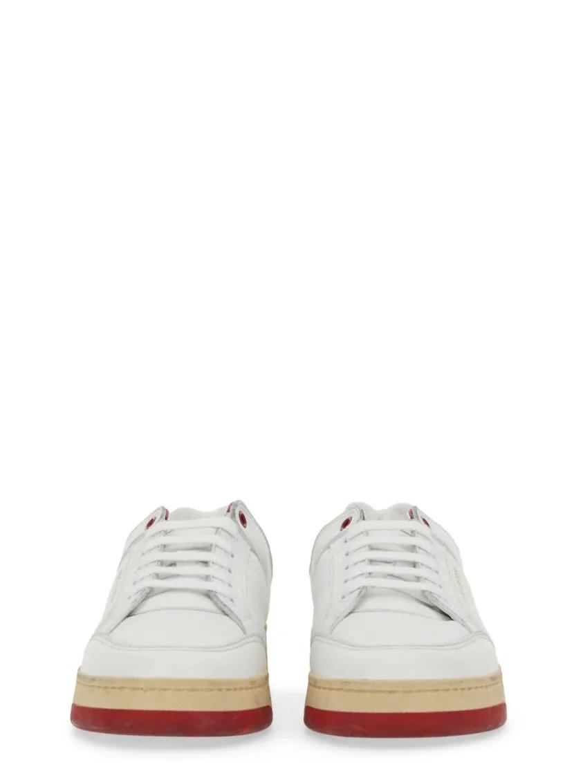 Thumbnail - Saint Laurent Low-Top Sneaker - "Sl/61" Low Sneakers - Gr. 36 (EU) - in Weiß - für Damen