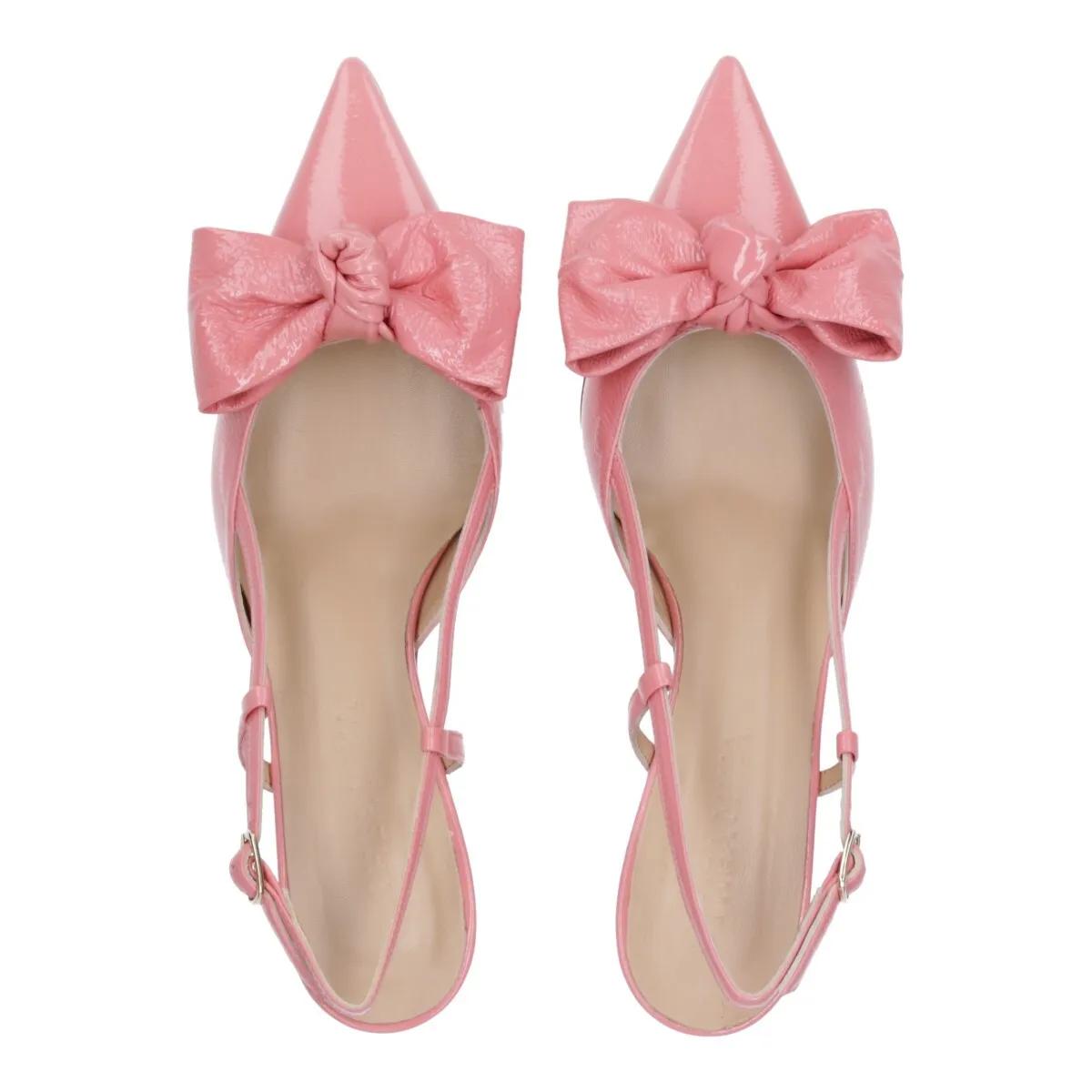 Thumbnail - Thea Mika Hohe Schuhe - Slingpumps - Gr. 38 (EU) - in Gold - für Damen