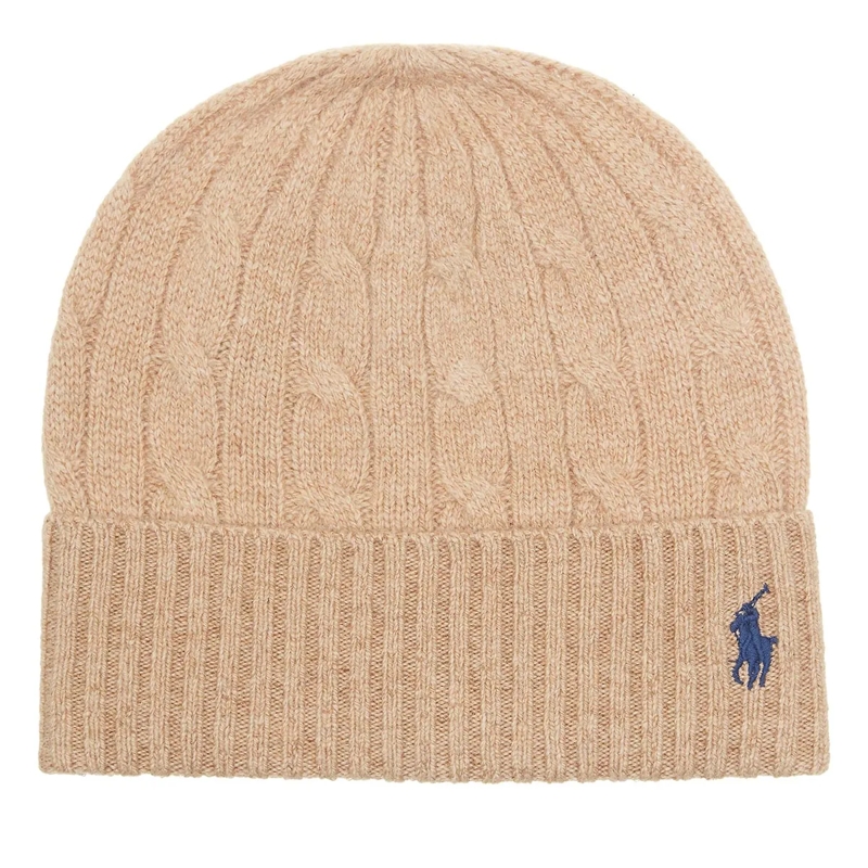 Polo Ralph Lauren Wollmütze Wl Cs Cbl Bn-Hat Dark Jean