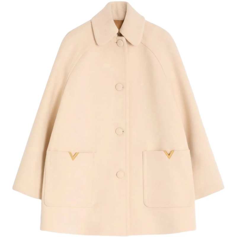 Valentino Garavani Übergangsjacke Coats Beige beige