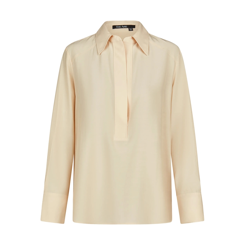 Marc Aurel Bluse Bluse beige