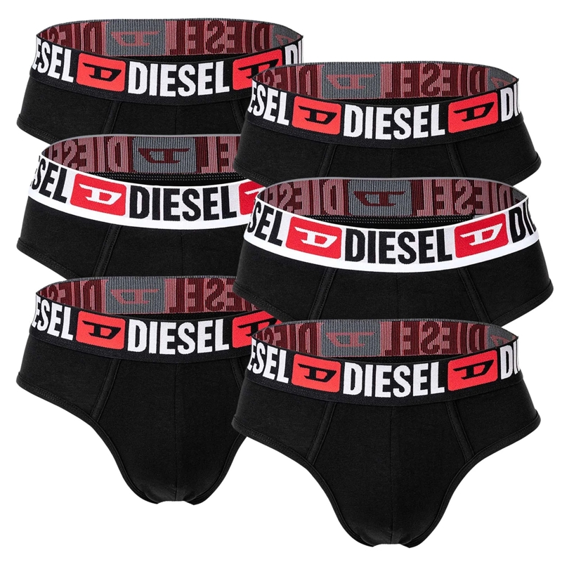 Diesel  UMBR-ANDRETHREEPACK 6er Pack schwarz