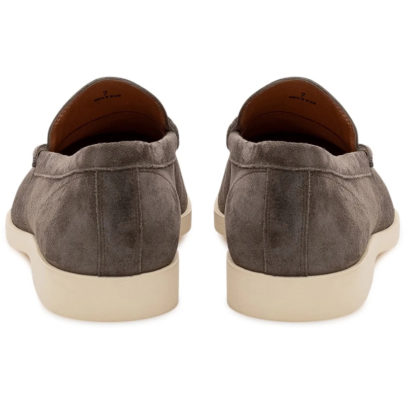 Tod's Loafer Mocassino in Pelle Scamosciata taupe(Image 3)