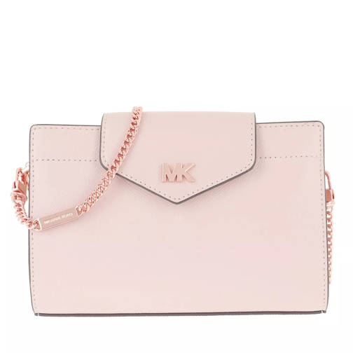 MICHAEL Michael Kors MD Convertible Xbody Clutch Soft Pink Cross body-väskor