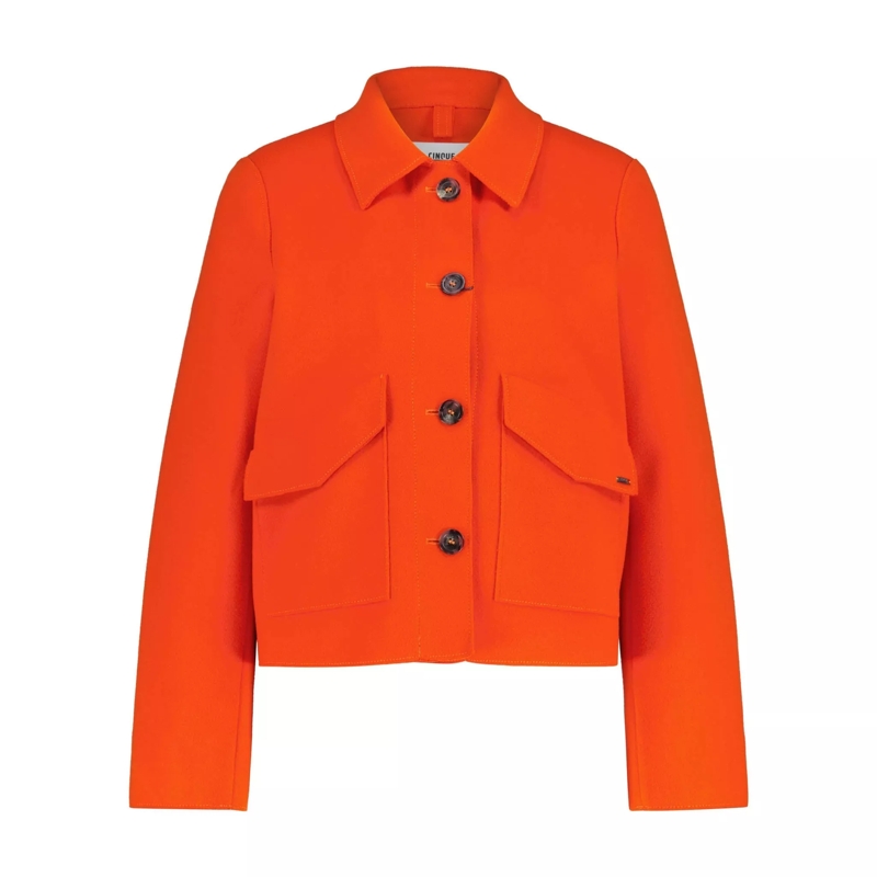 Cinque  Jacke Cielvinar 47702366552410 Creme