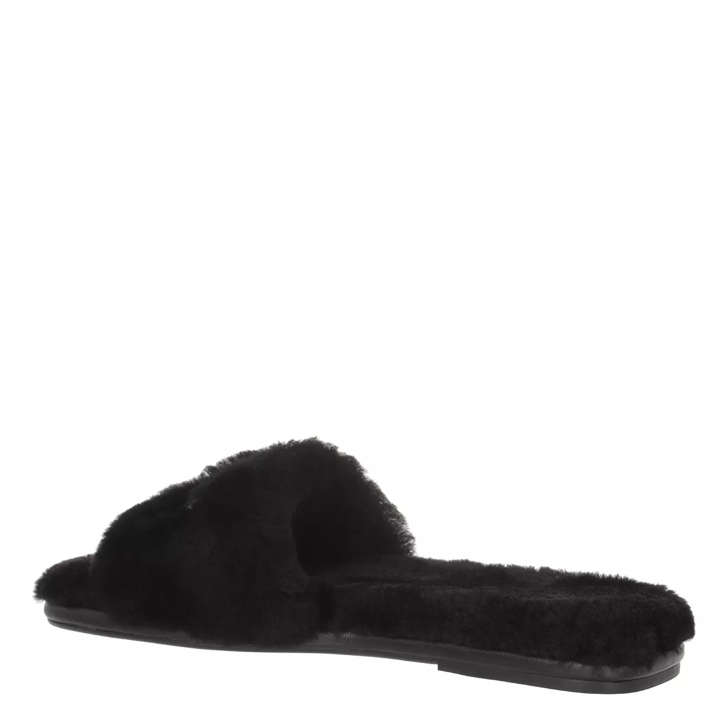 Tory burch outlet fur slides