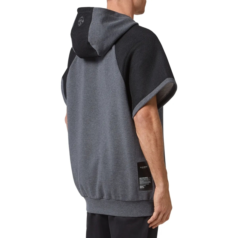 Plein Sport Top Hoodie Tiger dunkel-grau(Image 2)