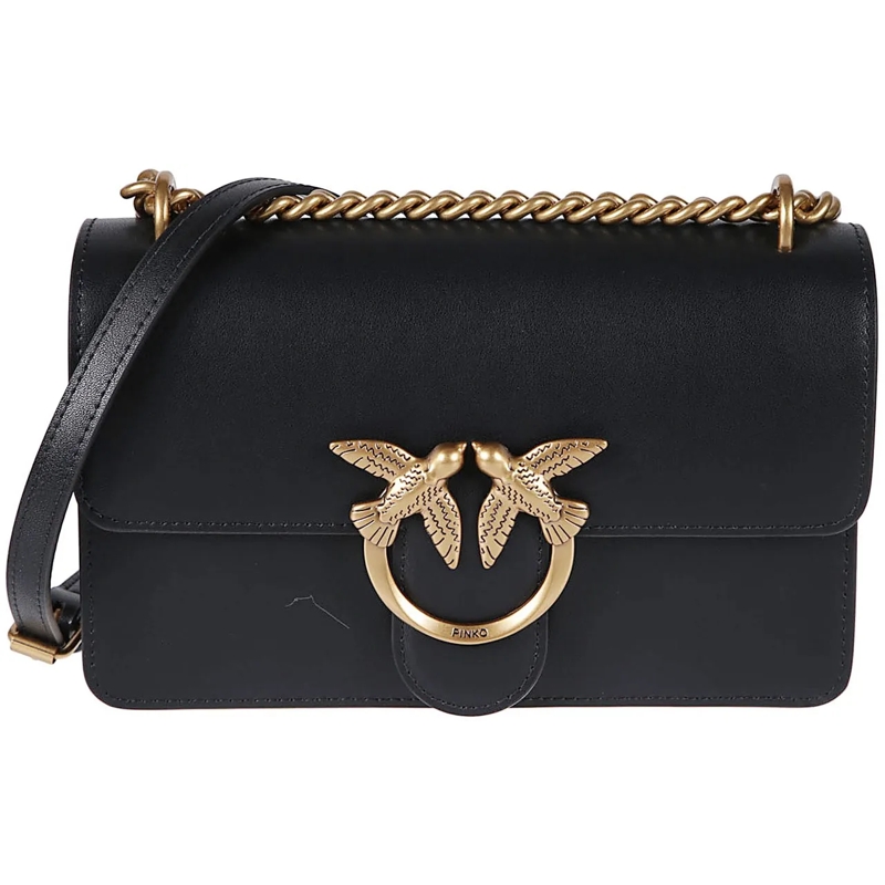 Pinko Fourre-tout Love One Mini Bag Black schwarz