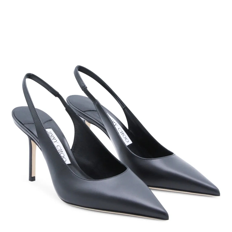 Jimmy Choo Pumps Pointed Toe Slingback Pumps Black