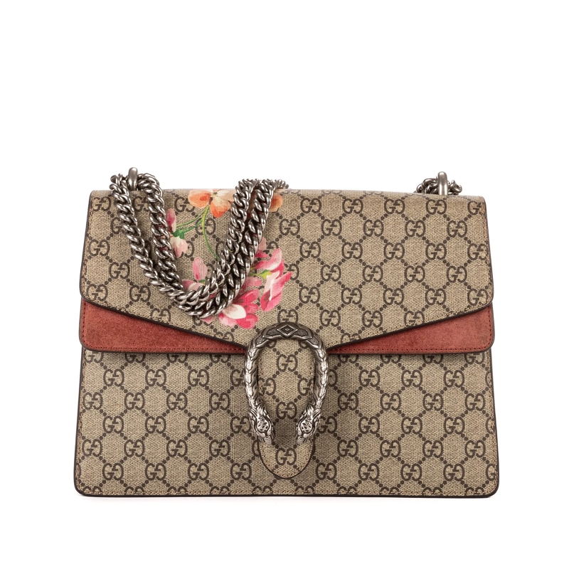 Gucci Crossbody Bag Blooms Dionysus Medium beige