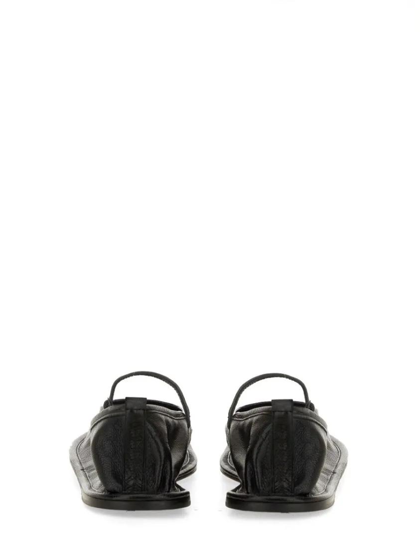 Thumbnail - "Dansa" Dancer Flat Shoes - Gr. 39 (EU) - in Schwarz