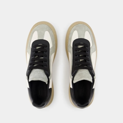 Alexander McQueen sneaker basse Oversize Sneakers - Leather - White Neutrals (Image 4)