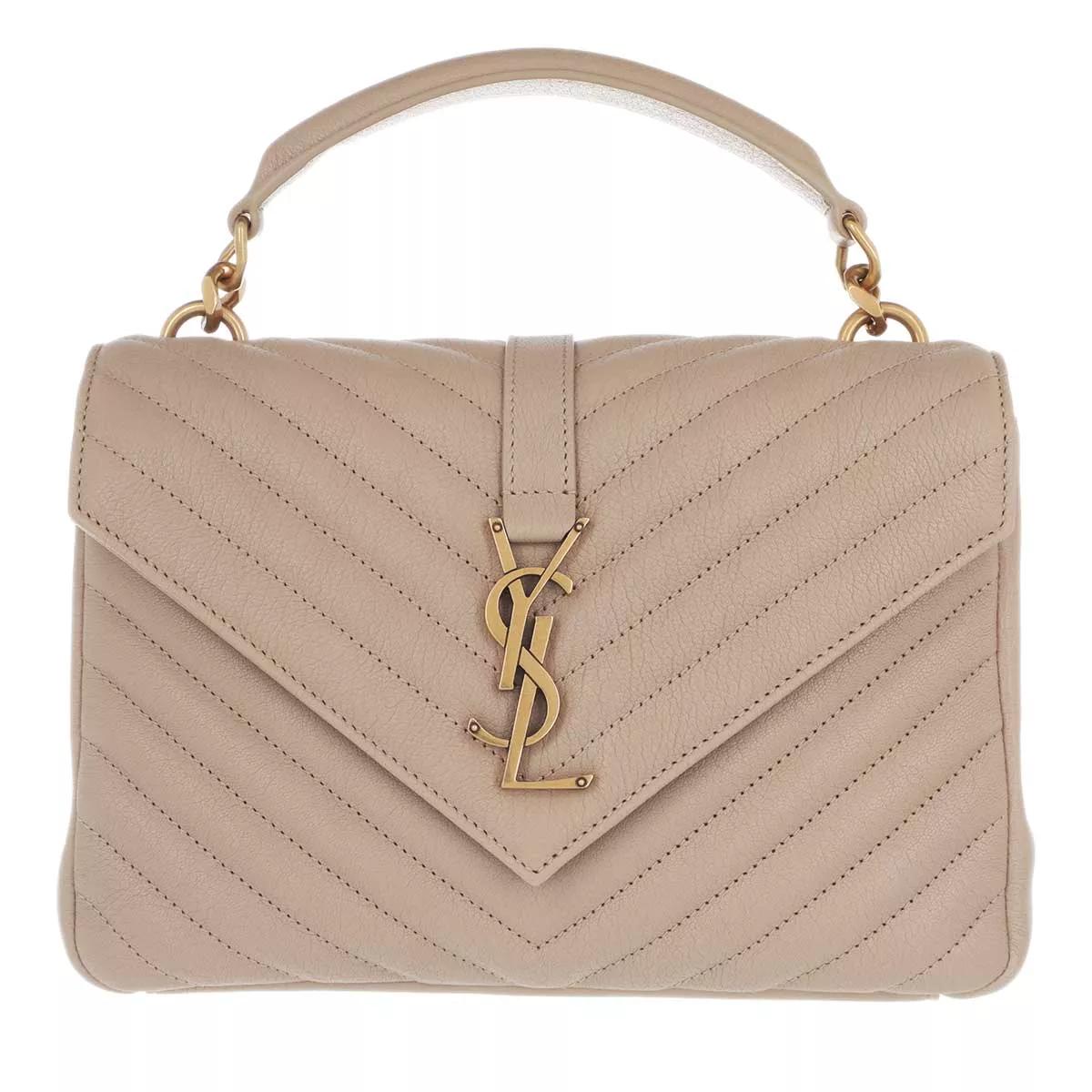 Saint Laurent Crossbody Bags - Ysl College Medium - Gr. unisize - in Beige - für Damen