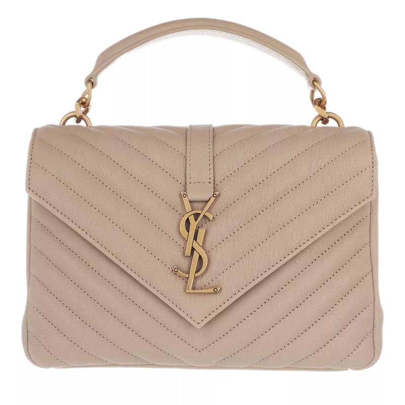 Saint Laurent Crossbodytas College M beige