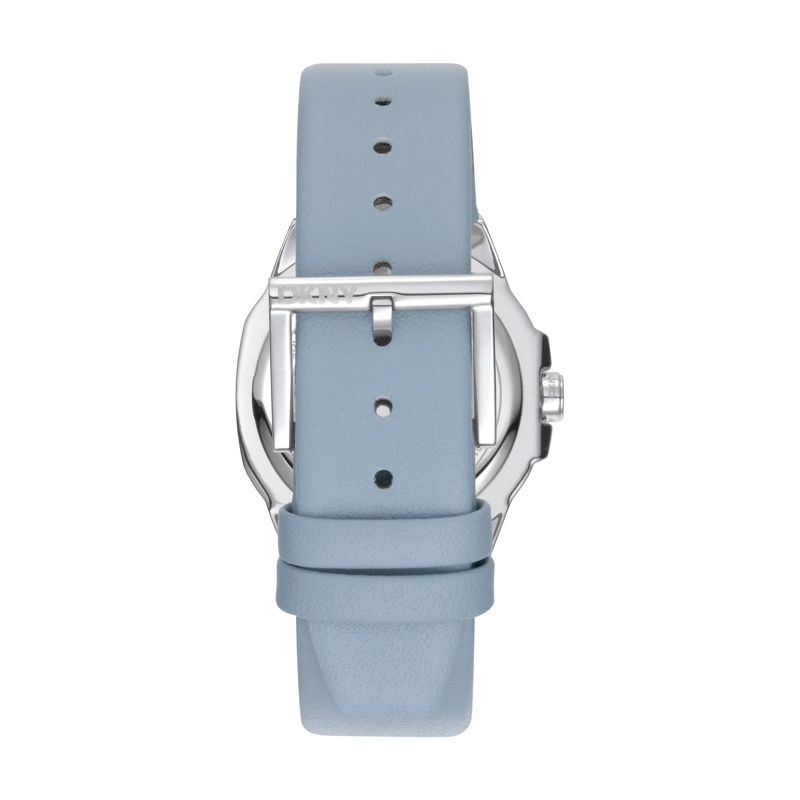 DKNY Automatikuhr Quarzuhr Brooklyn Midi blau(Image 2)