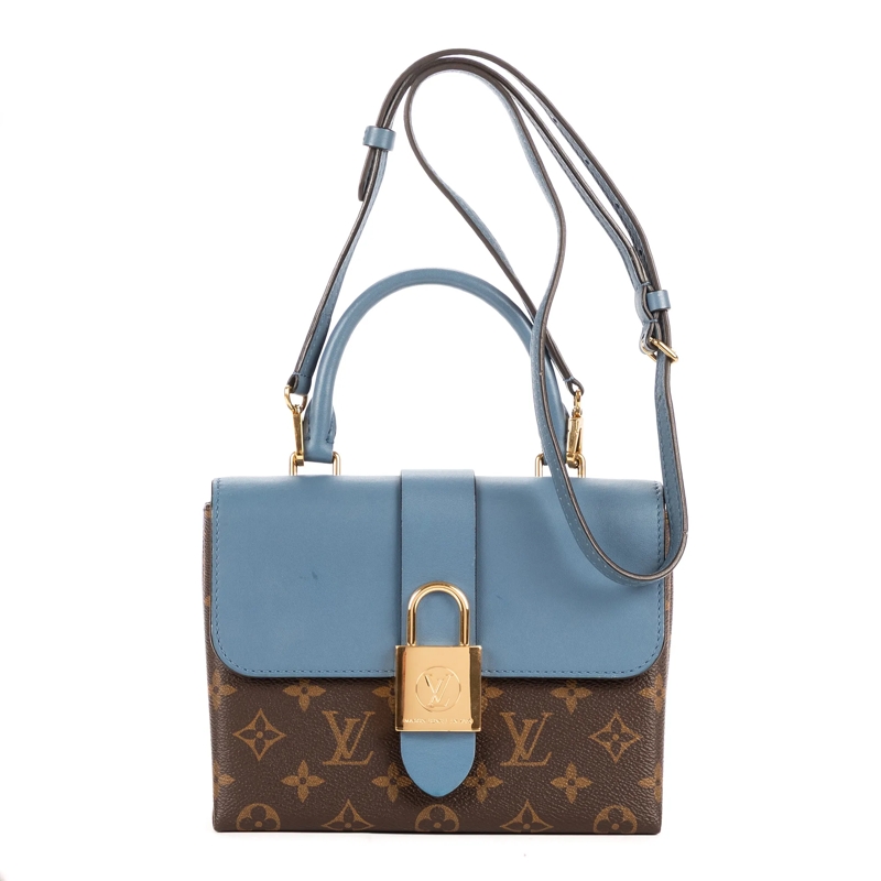 Louis Vuitton Crossbody Bag Locky BB blau