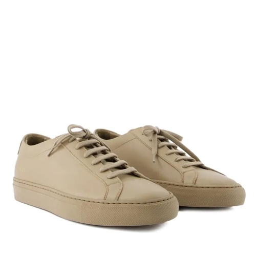 Common Projects Original Achilles Low Sneakers - Leather - Coffee Brown scarpa da ginnastica bassa