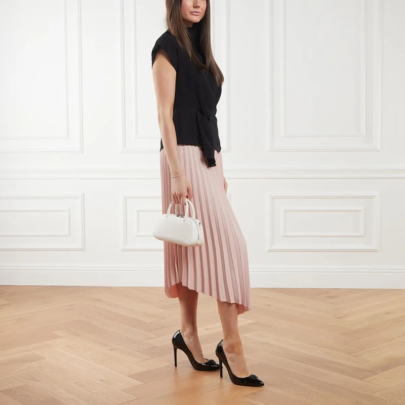 Kate Spade New York Minitasche Grace Fine Grain Leather Mini East West Crossbody Cream(Image 2)