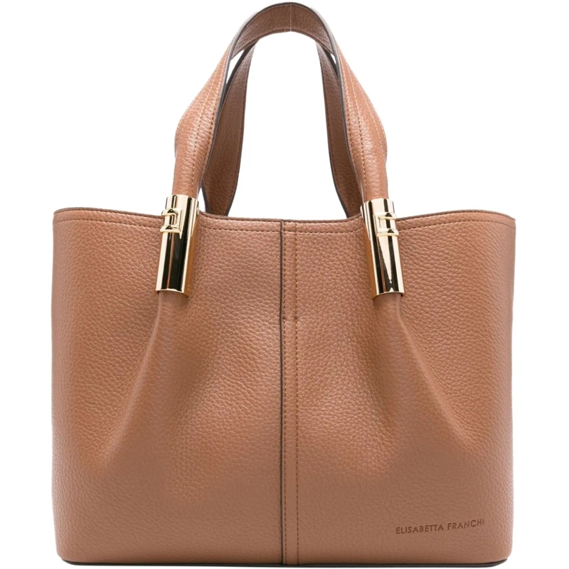 Elisabetta Franchi Shopper Bags Brown Sugar braun