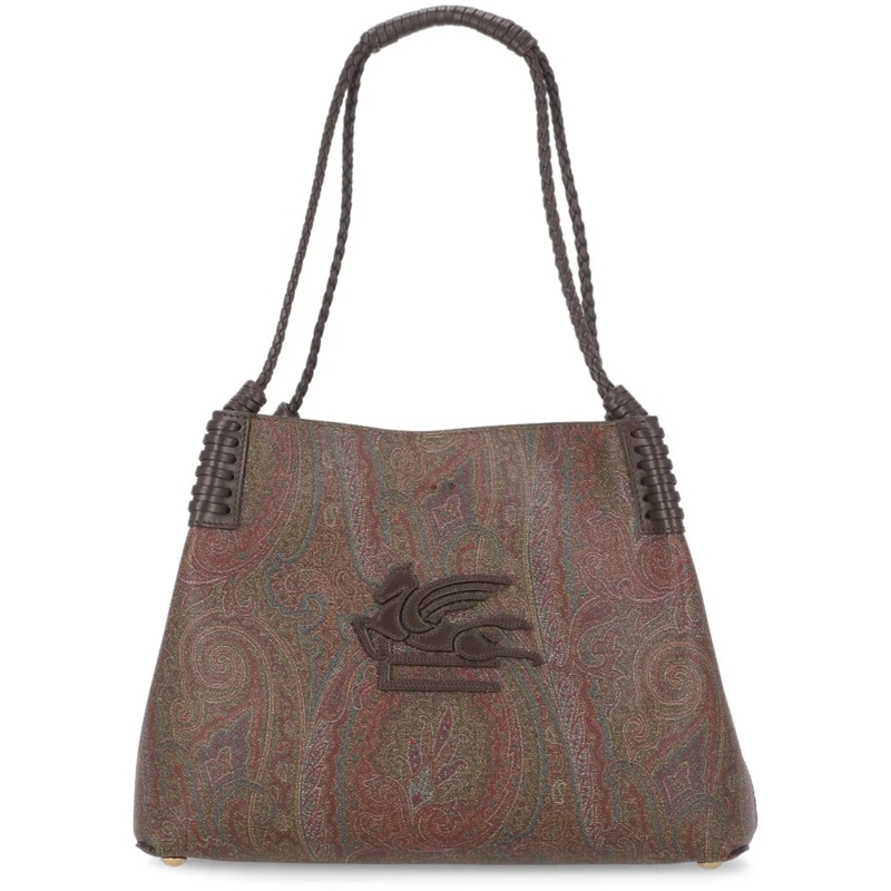 Etro Shopper Bags Brown braun